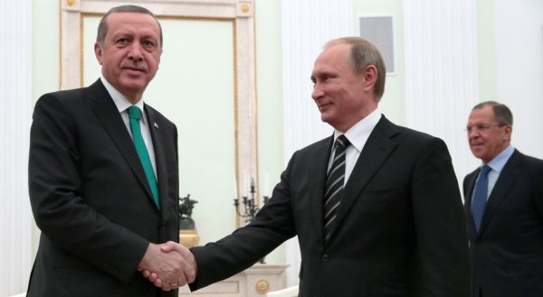 Էրդողանը հոդվածը ռուս-թուրքական հարաբերությունների ու համագործակցության մասին