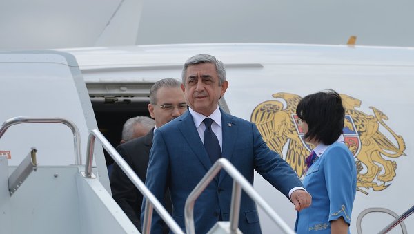 Հայաստանի և Ադրբեջանի նախագահները ժամանել են Սանկտ Պետերբուրգ. «ՌԻԱ»