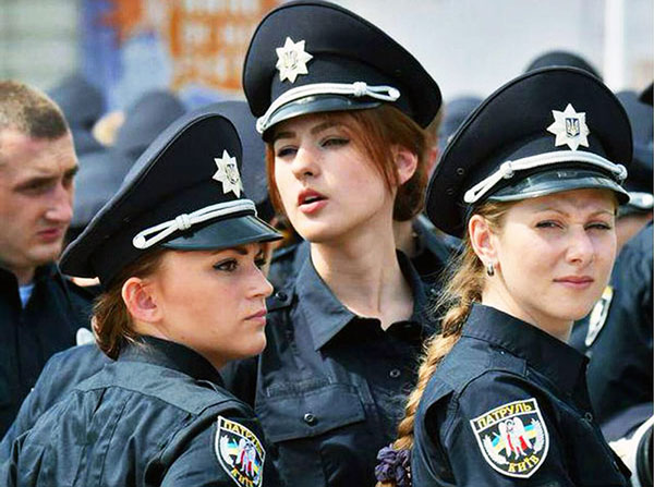 Ukraine-police