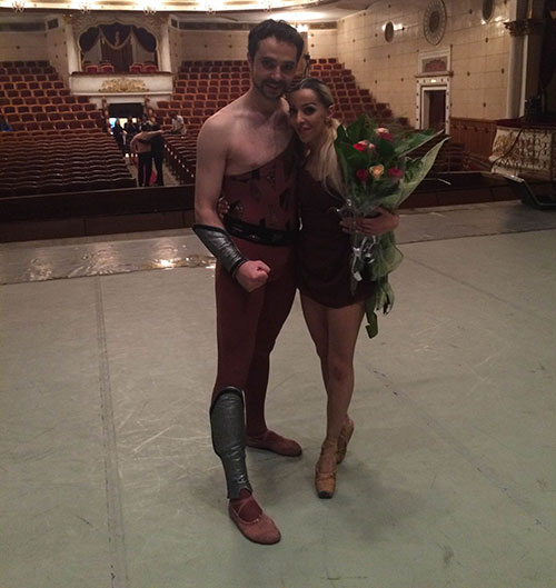 Կիրգիզիայի միջազգային բալետային փառատոնում հայ արտիստները փայլել են