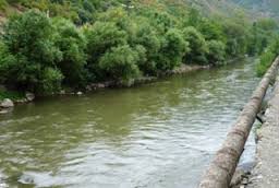 Սողանք` Շահումյան գյուղում. Կարբի գետը վարարել է