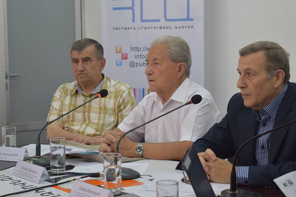 «Արծվիկ Մինասյանի հանձնարարությունը տեղակալները վատ են կատարել». Հակոբ Ճաղարյան