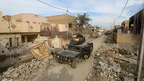 Իրաքի Էլ-Ֆալուջա քաղաքի հարակից 27 բնակավայրերն ազատագրված են ահաբեկիչներից. Ria.ru