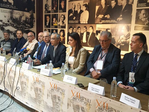 Երևանում մեկնարկել է Արամ Խաչատրյանի անվան 12-րդ միջազգային մրցույթը