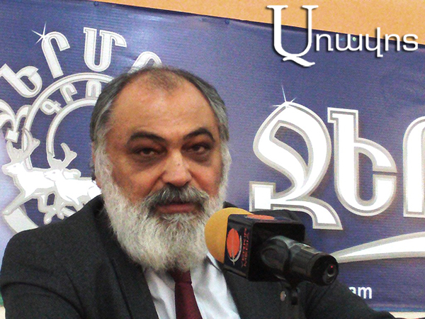 «Ալիեւն իր կյանքը կարող է կորցնել, թե պարտվի Ղարաբաղի հարցում». Ռուբեն Սաֆրաստյան