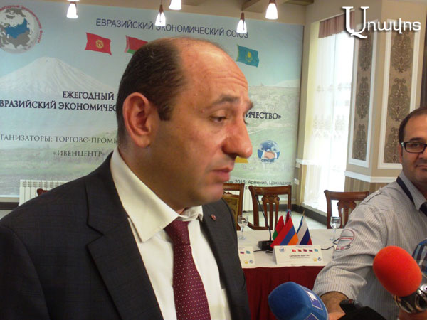 «ԵՏՄ-ին անդամակցելով` ՀՀ-ն պետբյուջեի եկամուտների կորուստներ չի ունեցել». Սուրեն Կարայան