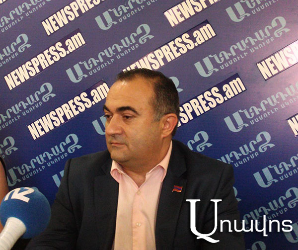 «Սամվել Բաբայանը լավ է անում, որ հանդիպումներ է ունենում». Թեւան Պողոսյան