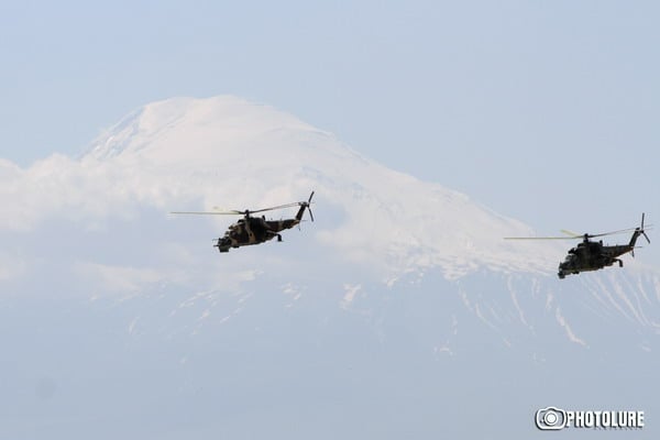 «Է~ մեզ ի՞նչ ռուսական ռազմաբազայում ինչ զենքեր կան» (Տեսանյութ)