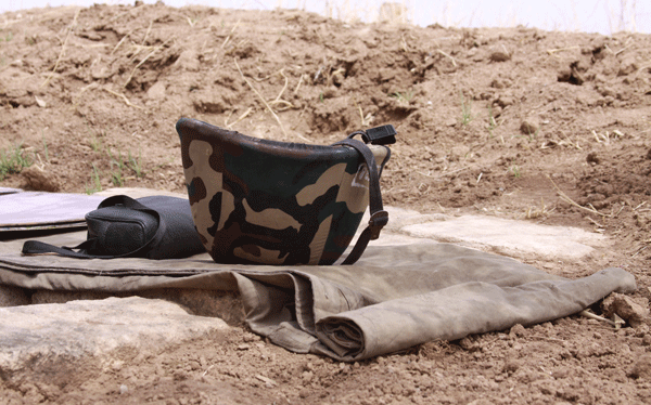 ԼՂՀ ՊՆ. հակառակորդի կողմից արձակված գնդակից մահացու հրազենային վիրավորում է ստացել զինծառայող