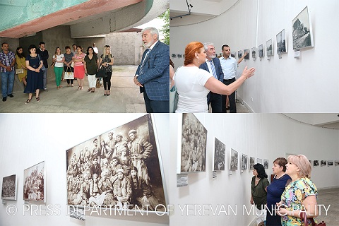 Բացվել է «Երևանյան էտյուդներ» խորագրով լուսանկարների ցուցահանդեսը