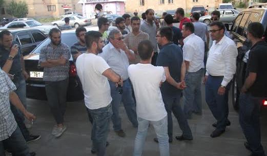 Գյումրիում մեկնարկում է հանրահավաք՝ ընդդեմ Երևանում կատարվող զանգվածային ձերբակալությունների