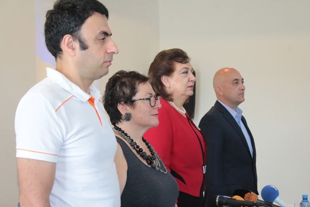 Մեկնարկեց «Հայաստան. ստեղծենք միասին» առաջին երիտասարդական հավաքը