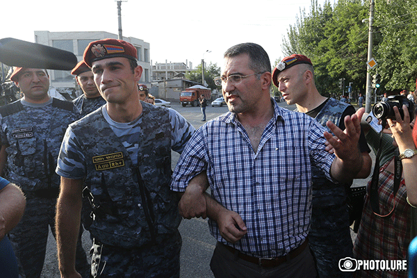 Արմեն Մարտիրոսյանը ձերբակալվել է, նրա դեմ քրեական գործ է հարուցվել