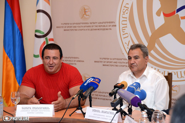 Գագիկ Ծառուկյանի ուղերձը հայ օլիմպիականներին. «Մնում է կատարեք նաեւ մեդալներ նվաճելու ձեր խոստումը»