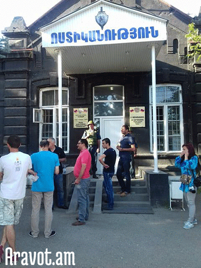 Գյումրիում ոստիկանություն բերման ենթարկված բոլոր անձանց ազատ արձակեցին