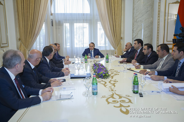 Կայացել է Հյուսիս-հարավ ճանապարհային միջանցքի, Քաղաքային կայուն զարգացման ներդրումային և Հյուսիսային միջանցքի արդիականացման ծրագրերի կառավարման խորհրդի նիստը