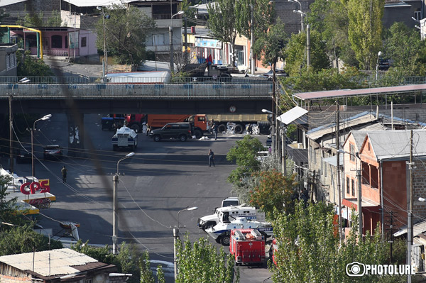 ՊՊԾ գնդի տարածքում զինված միջադեպի և հետագա զարգացումների հետևանքով հիվանդանոցային բուժօգնություն է ստանում 11 հիվանդ