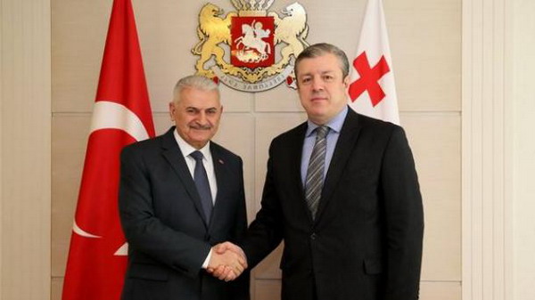 Վրաստանի վարչապետը հեռախոսազրույց է ունեցել իր թուրք գործընկերոջ հետ. Грузия Online