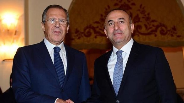 ՌԴ և Թուրքիայի ԱԳ նախարարները հանդիպեցին Սոչիում. Sputnik
