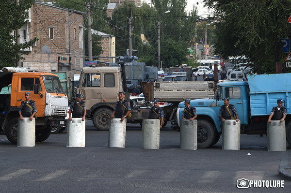 Կասեցված արդարադատություն Հայաստանում ոստիկանական բռնությունների նկատմամբ. HRW