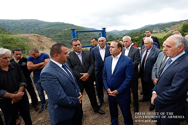 Վարչապետն այցելել է Տավուշի մարզ