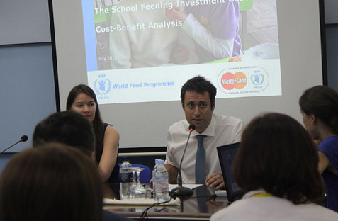 Դպրոցական սնունդ ծրագիրը հուսալի ներդրում է Հայաստանի ապագայի համար