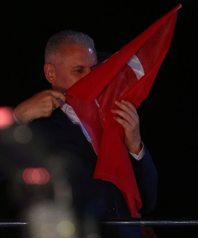 Թուրքիայի վարչապետ. Մեր ձայնը կարող են լռեցնել, բայց ժողովրդին ծնկի բերել չեն կարող. «Հաբերլեր»