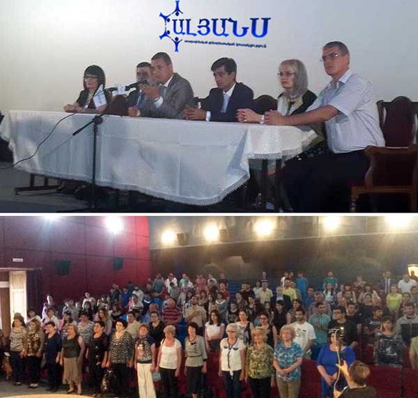 «Ալյանս» կուսակցության Գյումրու տարածքային խորհուրդը որոշեց Գյումրիում բացել ևս երկու գրասենյակներ ու հինգ նախընտրական շտաբ