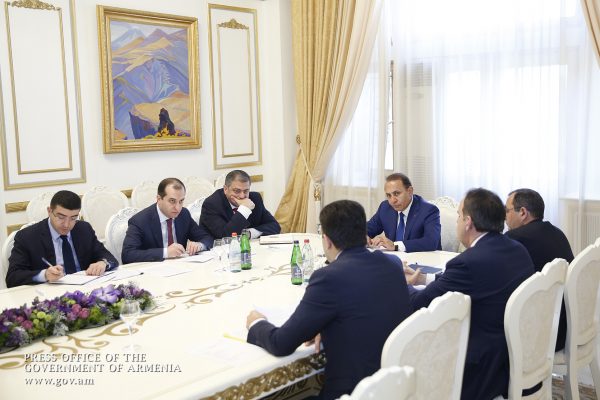 Քննարկվել են Հայաստանի և Եվրոպական Միության հարաբերությունների, ինչպես նաև նոր շրջանակային համաձայնագրի շուրջ բանակցությունների ընթացքին առնչվող հարցեր