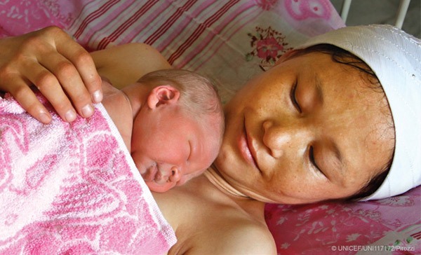 Աշխարհում 77 միլիոն նորածիններ կրծքով չեն սնուցվում կյանքի առաջին ժամի ընթացքում