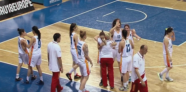 Հայ բասկետբոլիստուհիները Եվրոպայի առաջնության եզրափակչում են