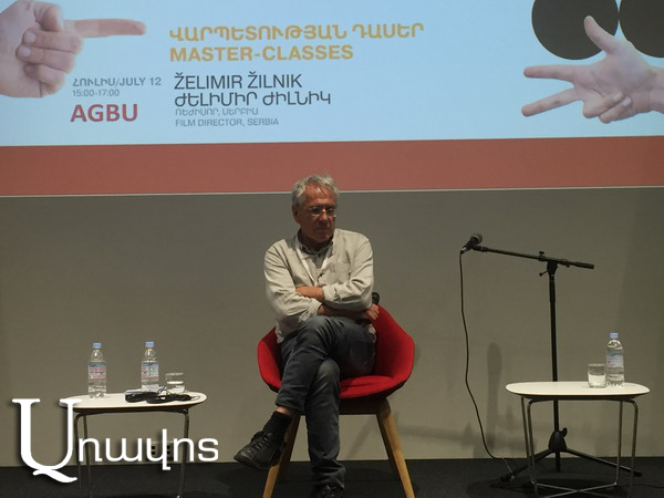 Սերբ ռեժիսոր. «Չեմ բարկանա, եթե ասեք՝ կյանքում  ծեր Ժիլնիկի նման չեմ նկարի»