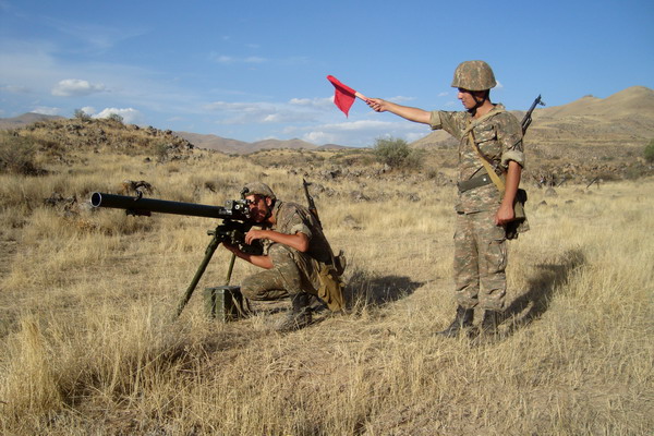 ԼՂՀ ՊՆ. կիրառվել են դիպուկահար հրացաններ (20 կրակոց)