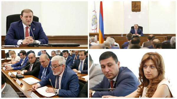 Մայրաքաղաքը նախապատրաստվում է օգոստոսի 14-ին կայանալիք Սուրբ Աստվածածնի Վերափոխման տոնին