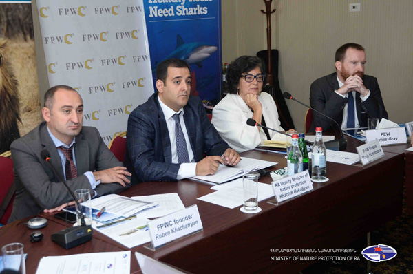 Հայաստանում առաջին անգամ անցկացվում է Եվրասիական երկրների CITES-ի ազգային համակարգողների հանդիպումը