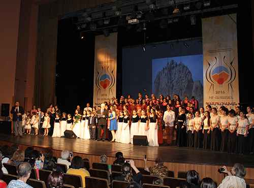 Տեղի ունեցավ «Իմ Հայաստան» համահայ­կական 3-րդ փառատոնի «Երգչախմբային արվեստի օրերի» փակման հանդիսավոր արարողությունը
