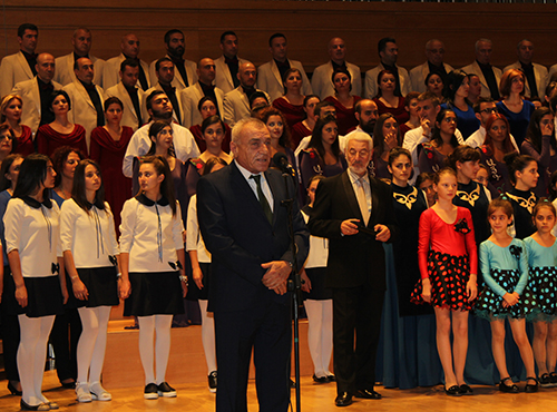 Մեկնարկեցին «Իմ Հայաստան» համահայկական 3-րդ փառատոնի երգչախմբային արվեստի օրերը