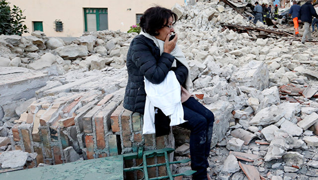 Իտալիայում տեղի ունեցած ուժգին երկրաշարժի հետեւանքով զոհերի թիվը շարունակում է աճել. «Ամերիկայի ձայն»