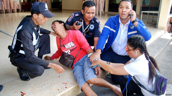 Պայթյուններ Թայլանդում. կան զոհեր և վիրավորներ. «Ազատություն» ռադիոկայան