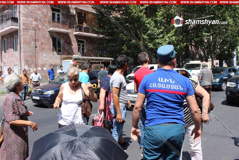 Երևանում 60-ամյա վարորդը վրաերթի է ենթարկել փողոցը չթույլատրելի հատվածով 2 անչափահաս երեխաների հետ անցնող կնոջը. Shamshyan.com
