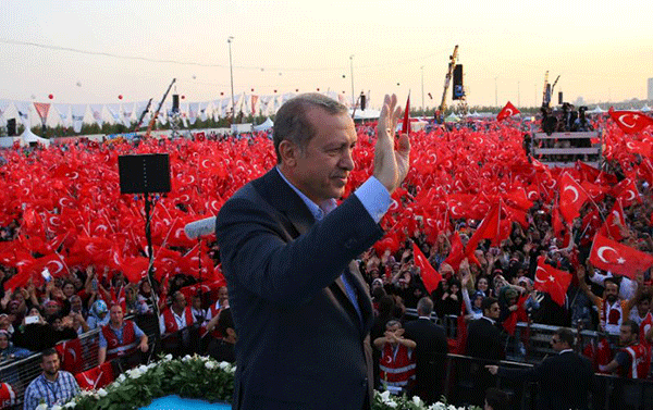 Թուրքիայի նախագահ Էրդողանը ներքաշված է 15 միլիոն դոլարի ֆինանսական մի նոր սկանդալում