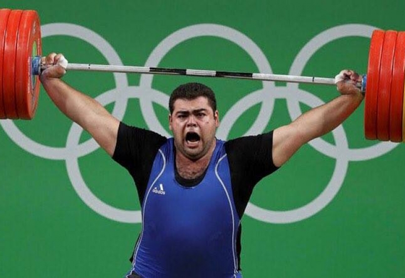 Ծանրորդ Գոռ Մինասյանն` Օլիմպիական խաղերի արծաթե մեդալակիր