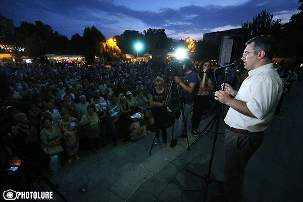 Արմեն Մարտիրոսյան. «Մեր պայքարը միշտ եղել է հանուն, ոչ թե ընդդեմ»