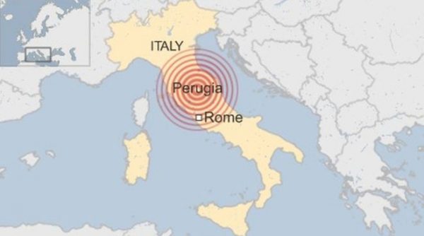 5.6 մագնիտուդ ուժգնությամբ երկրաշարժ Իտալիայում. «Ազատություն»