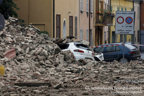 Իտալիայում երկրաշարժի զոհերի թիվը հասել է 247-ի, իսկ տուժածներինը՝ 368-ի