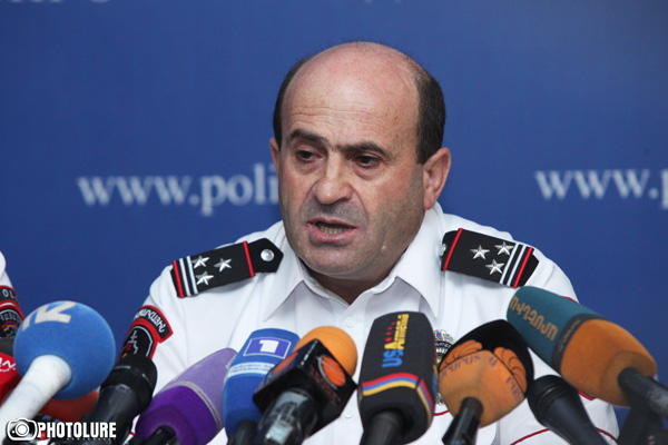 ՀՀ ՆԳՆ Ոստիկանության Ճանապարհային ոստիկանությունը նոր պետ ունի․ Shamshyan.com