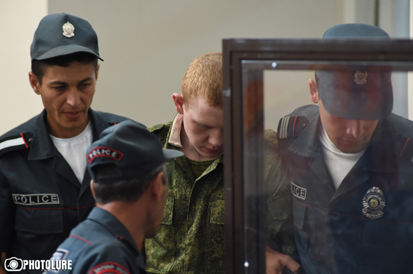 Վալերի Պերմյակովը դատապարտվեց ցմահ ազատազրկման (Տեսանյութ, ֆոտոշարք)