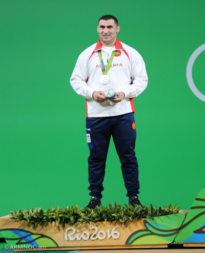 Սիմոն Մարտիրոսյանը մեդալների հաշվարկով Հայաստանը դուրս բերեց 58-րդ հորիզոնական