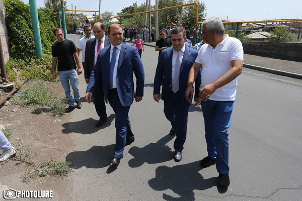 Վերականգնվել է Սարի թաղը սպասարկող հասարակական տրանսպորտի բնականոն աշխատանքը