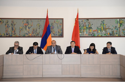 Երևանում կայացավ առևտրատնտեսական հարցերով հայ-չինական համատեղ հանձնաժողովի 9-րդ նիստը